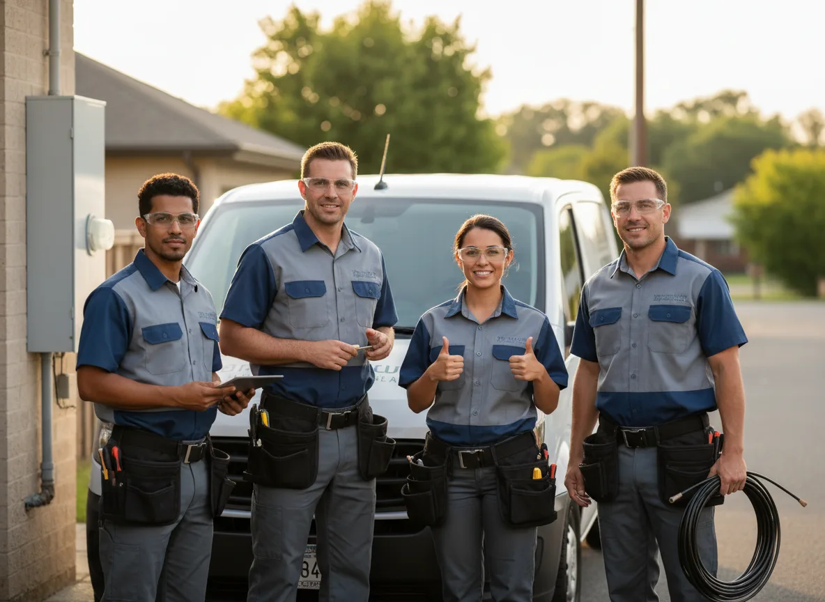 Residential electrical contractor serving homeowners in Moody, TX